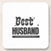 BEST HUSBAND in an Unsupporting Role- コースター (正面)
