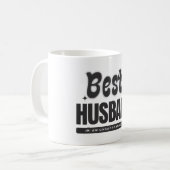 BEST HUSBAND in an Unsupporting Role- コーヒーマグカップ (正面左)
