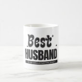 BEST HUSBAND in an Unsupporting Role- コーヒーマグカップ (中央)