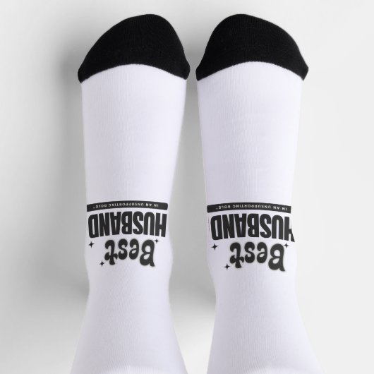 BEST HUSBAND in an Unsupporting Role- ソックス (上部)