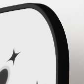 Best Husband In An Unsupporting Role- ピックルボールラケット (左詳細)