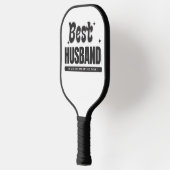 Best Husband In An Unsupporting Role- ピックルボールラケット (左)