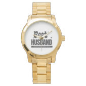 Best Husband In An Unsupporting Role-GOLD WATCH 腕時計 (正面)