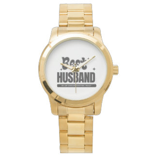 Best Husband In An Unsupporting Role-GOLD WATCH 腕時計