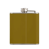 Best Irish Mother brown wrapped flask フラスク (裏面)