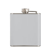 Best Irish Mother gray wrapped flask フラスク (裏面)