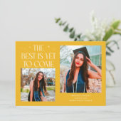 Best Is Yet To Come Yellow Grad Photo 案内状 (スタンド正面)