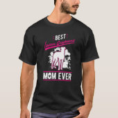 Best Italian Greyhound Mom Ever   Tシャツ (正面)