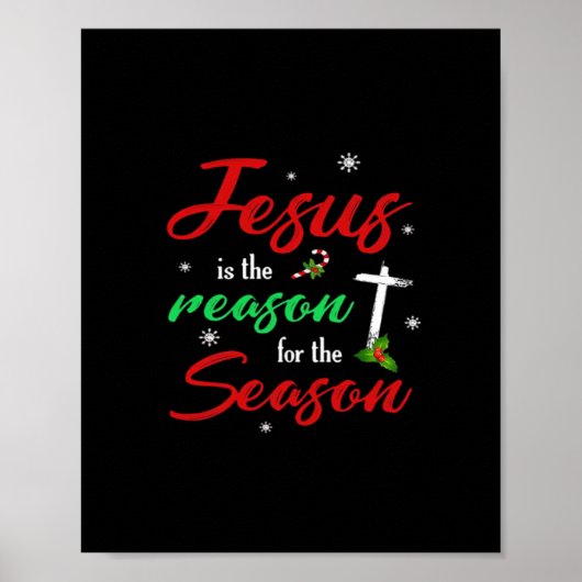 Best Jesus Is For Season Christmas Holiday ポスター (正面)