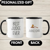 Best Judge, Personalized Judge gift, Judge  マグカップ
