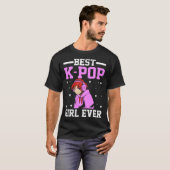 Best K Pop Girl Ever I K Pop  1 Tシャツ (正面フル)