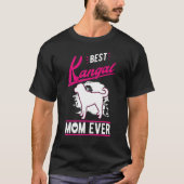 Best Kangal Mom Ever Tシャツ (正面)