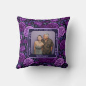 Best Keepsake 1St Anniversary Throw Pillow For Him クッション (裏面)