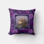 Best Keepsake 1St Anniversary Throw Pillow For Him クッション (正面)