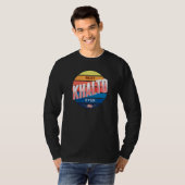 Best Khalto Ever  Aunt Auntie Middle eastern Khalt Tシャツ (正面フル)
