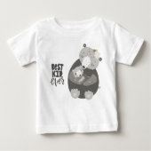Best kid ever ベビーTシャツ (正面)