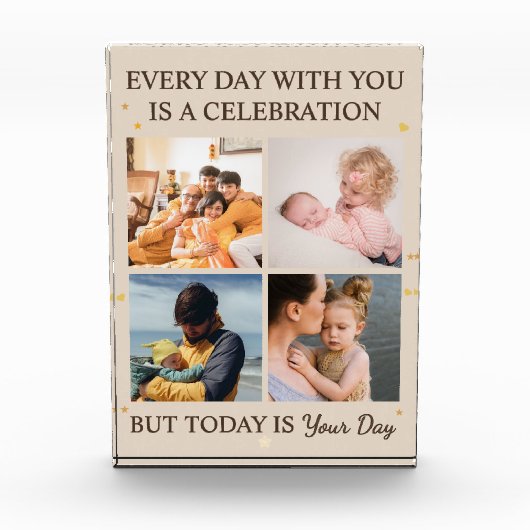 Best Kids Ever – Son & Daughter Photo Block フォトブロック (正面)