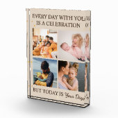 Best Kids Ever – Son & Daughter Photo Block フォトブロック (右)