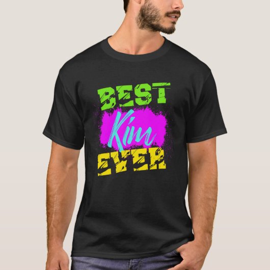 Best Kim Ever Tシャツ (正面)