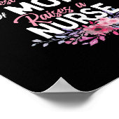 Best Kind Of Mom Raises A Nurse Mothers Day  ポスター (角)