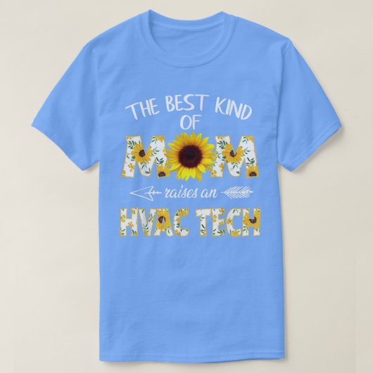 Best Kind Of Mom Raises An HVAC Tech Women Tシャツ (デザイン正面)