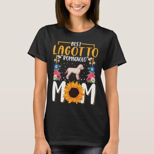 Best Lagotto Romagnolo Mom Ever  1 Tシャツ (正面)