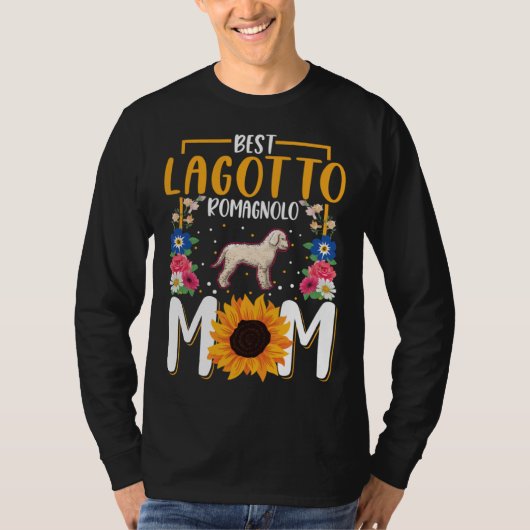 Best Lagotto Romagnolo Mom Ever  1 Tシャツ (正面)
