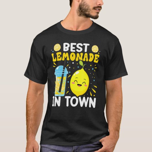 Best Lemonade In Town  For Lemonade Stand Tシャツ (正面)
