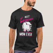Best Leonberger Mom Ever   Tシャツ (正面)