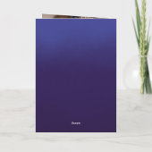 Best Librarian Vintage Book Theme Card カード (裏面)