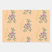 Best life ever Customize  ラッピングペーパーシート (正面2)