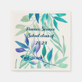 Best Life Ever - Pioneer School  スタンダードカクテルナプキン