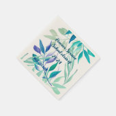 Best Life Ever - Pioneer School スタンダードカクテルナプキン (角)