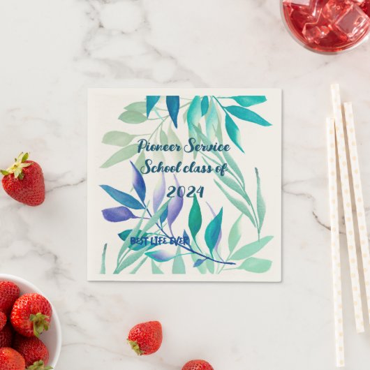 Best Life Ever - Pioneer School スタンダードカクテルナプキン (インサイチュ)