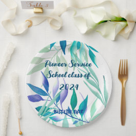 Best Life Ever - Pioneer School  ペーパープレート