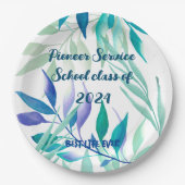 Best Life Ever - Pioneer School  ペーパープレート (正面)