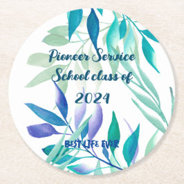 Best Life Ever - Pioneer School  ラウンドペーパーコースター