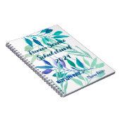 Best Life Ever - Pioneer School add name ノートブック (右側)