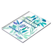 Best Life Ever - Pioneer School add name ノートブック (左側)