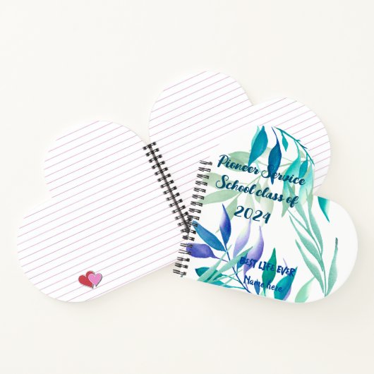 Best Life Ever - Pioneer School add name ノートブック (内部)