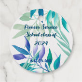 Best Life Ever - Pioneer School class of 2024 フェイバータグ (裏面)