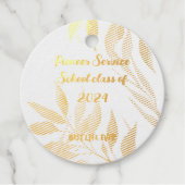 Best Life Ever - Pioneer School class of 2024 フェイバータグ (正面)