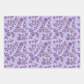 Best life ever text Customize ラッピングペーパーシート (正面3)