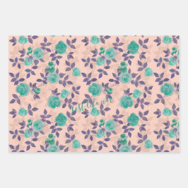 Best life ever text Customize ラッピングペーパーシート