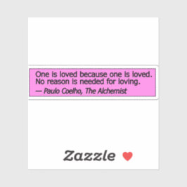 Best life quotes シール