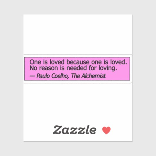 Best life quotes シール (シート)