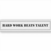 Best life quotes シール (正面)