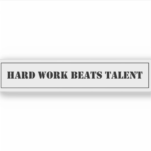 Best life quotes シール (正面)