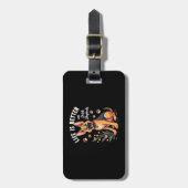 Best life with Dutch Shepherd Tank Top ラゲッジタグ (正面縦)