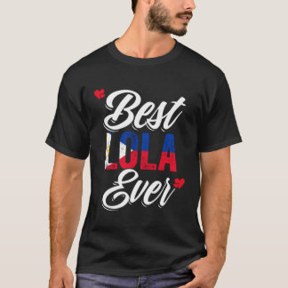 Best Lola Ever Awesome Pinoy Love For Philippine G Tシャツ